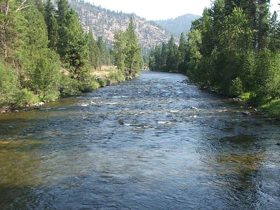 West Fork Bitterroot River