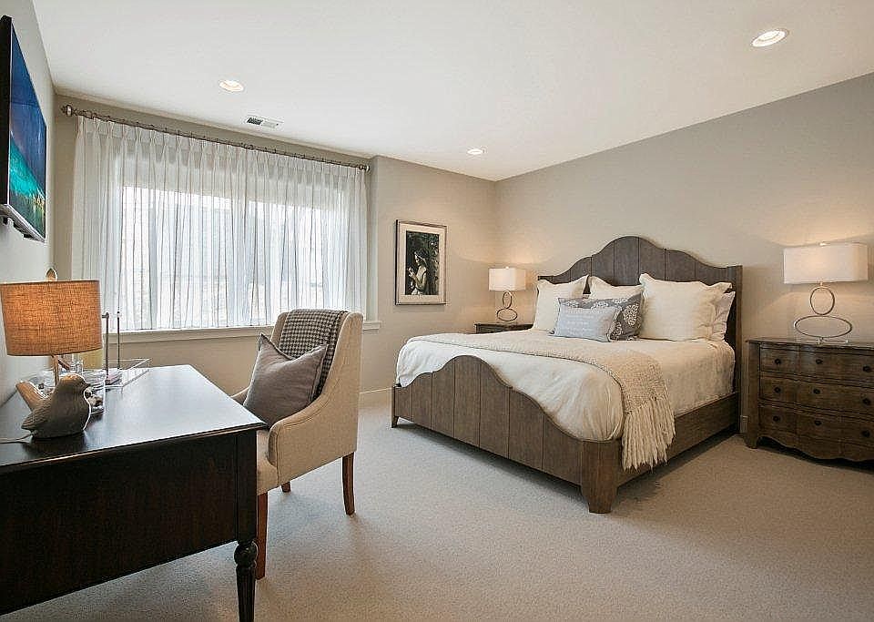 Another lower level bedroom