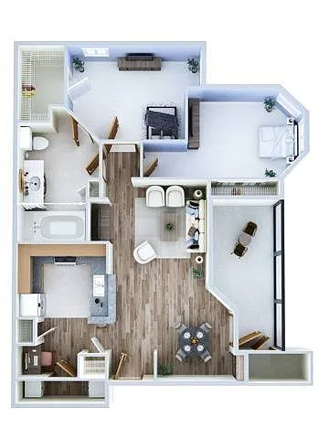 Floor plan B1F