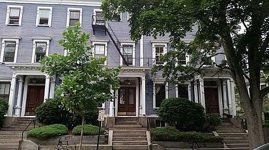 Front of Crawford Allen House