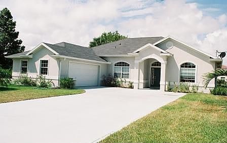 Front of home