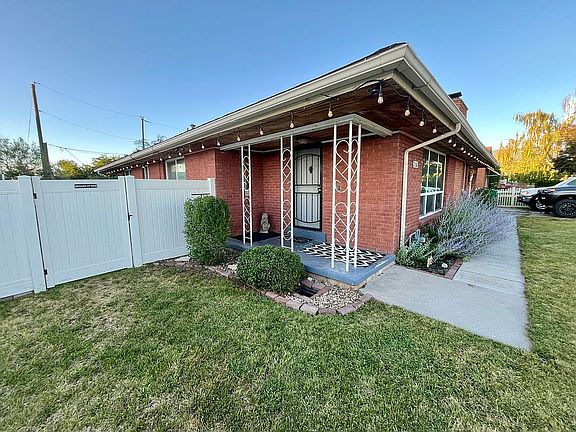 Front Door West Facing