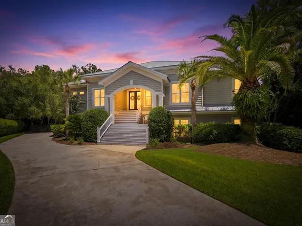 507 Palm Harbor Rd, Saint Simons Island, GA 31522