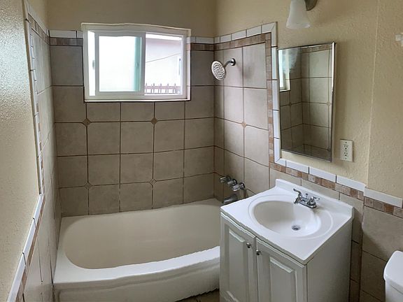 Bathroom with bathtub