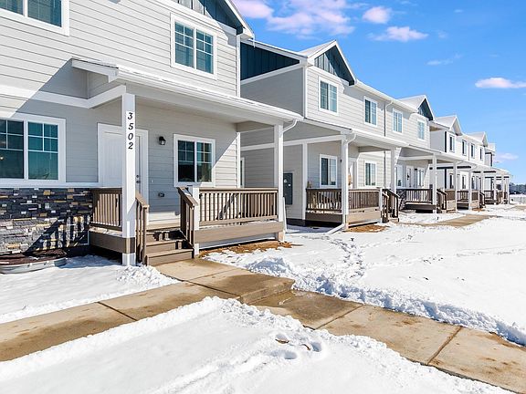 Front Patio & Entrance with Trex Decking