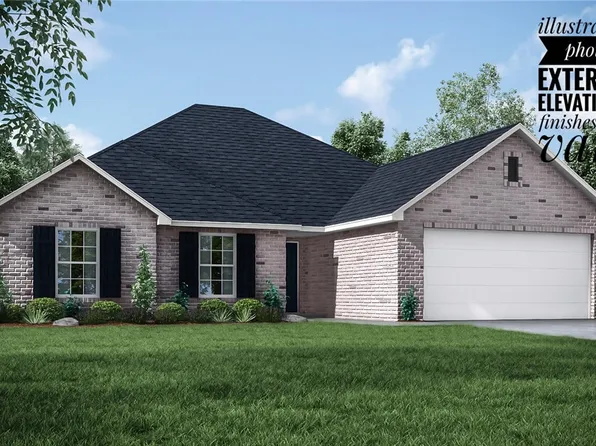 2763 S Angels Rd, Fayetteville, AR 72701