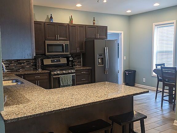 Kitchen view 2