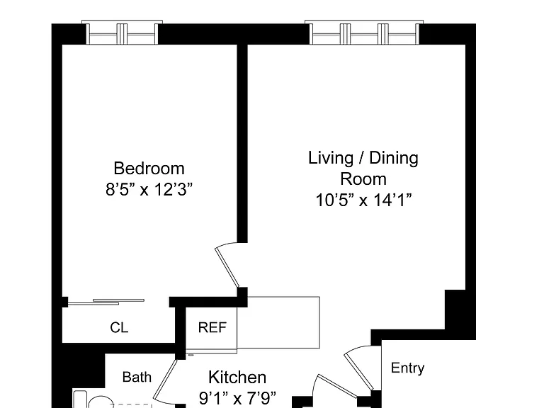 32 Downing St #5C — Photo 2