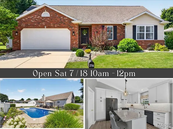 2714 Falcon Crest Dr, Edwardsville, IL 62025