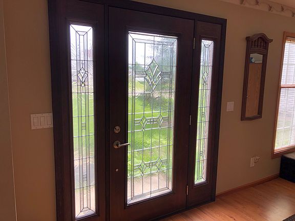 front door
