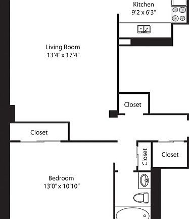 2nd image of 50 W 77th St #12H