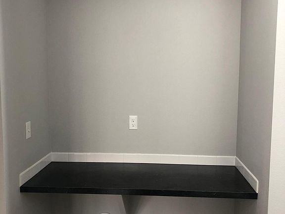 Cubby table near kitchen