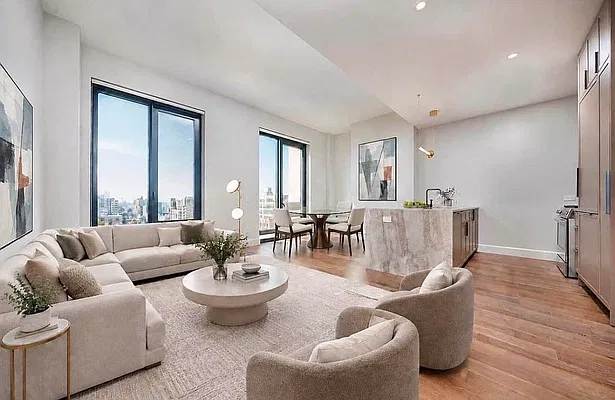 Living room, photo 1