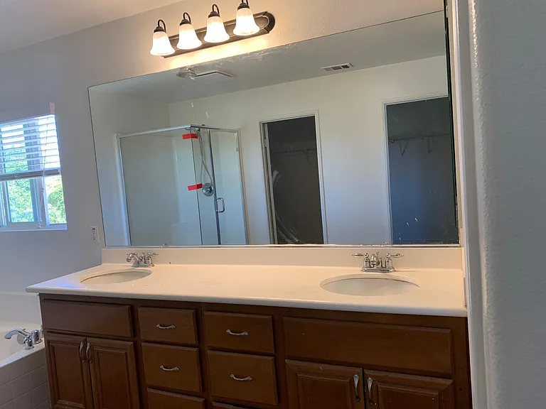 Primary bathroom