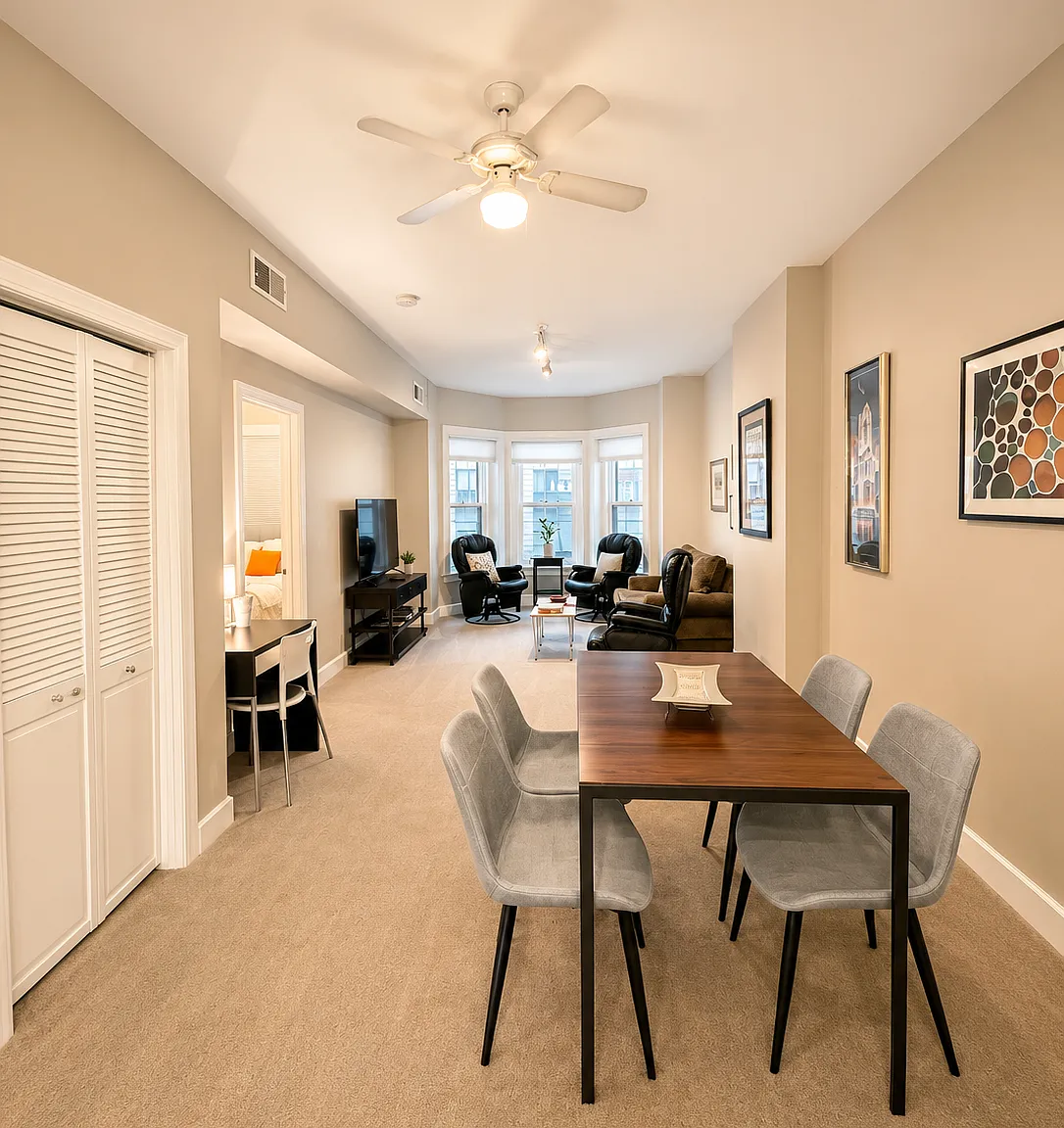 2 bed, 1100 sqft, $4,000 — Photo 2