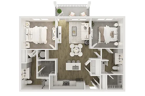 Floor plan The Overlook