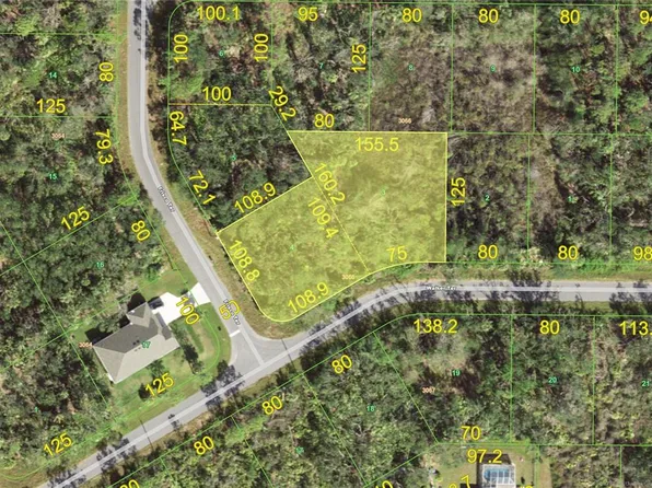 15090 Walker & Frisco Ter Lot 3, Pt Charlotte, FL 33953