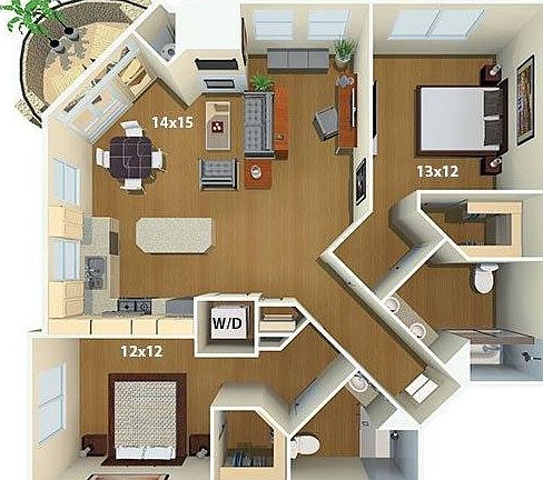 Capri Floorplan