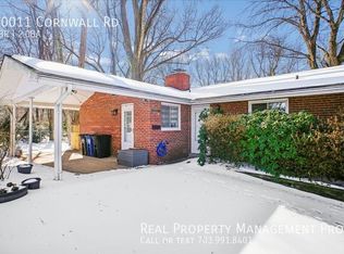 10011 Cornwall Rd, Fairfax, VA 22030