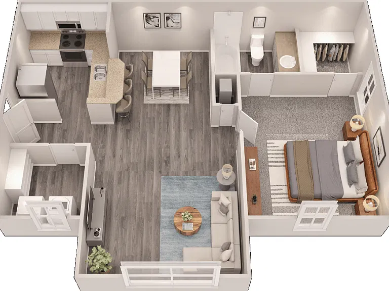 Orchard Springs Apartment Homes — Photo 40