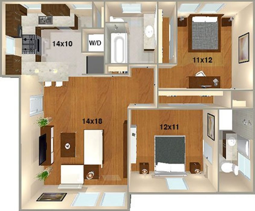 1st image of 1040 Elkgrove Ave APT 1