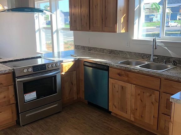 Kitchen from laundry room