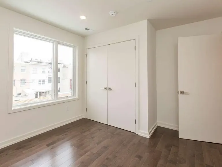 Bedroom 1 with large closet and large window
