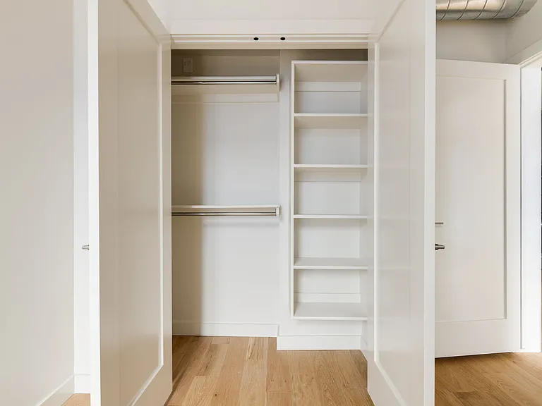Bedroom #1 closet