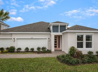 Bainbridge Plan, The Waters at Center Lake Ranch, Saint Cloud, FL 34771
