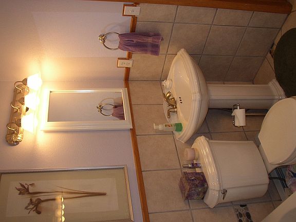 Master Bath Corner