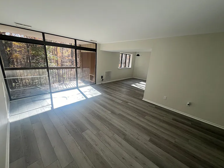 living room/ dining room