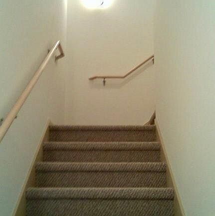 Stairs to loft