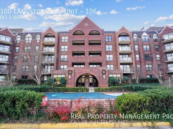 2100 Langston Blvd APT 106, Arlington, VA 22201