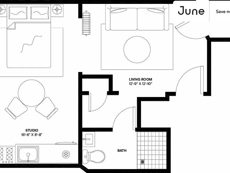 1443 Parkwood Pl NW #3R — Photo 15