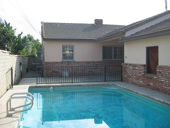 Pool and patio