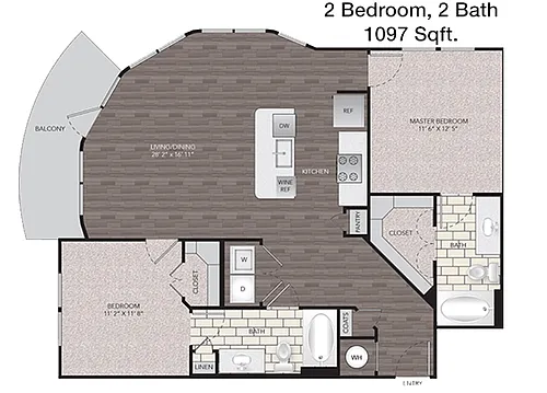 Floor plan C