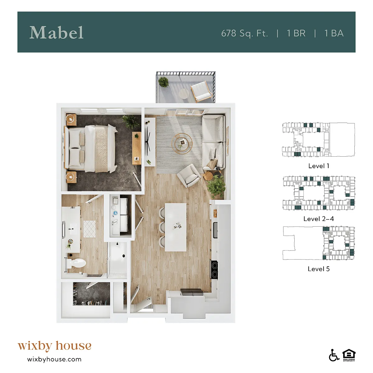 Floor plan Mabel