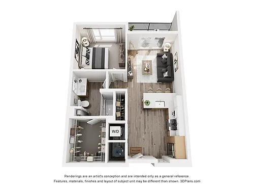Floor plan B1