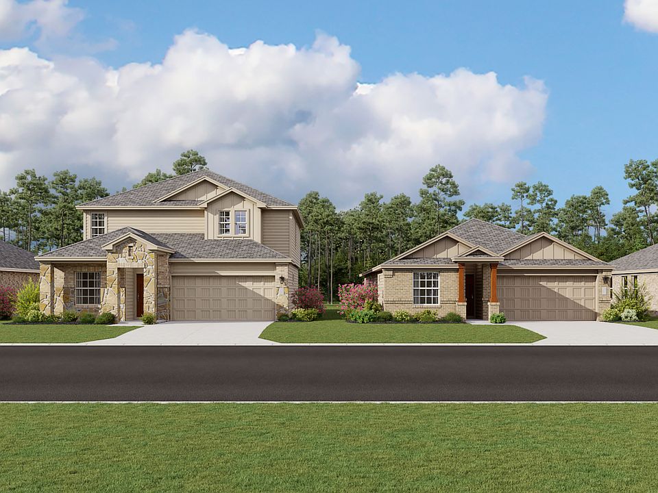 Whisper Highlands and Claremont Collections by Lennar in San Marcos