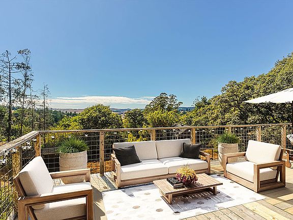 Amazing views to the west