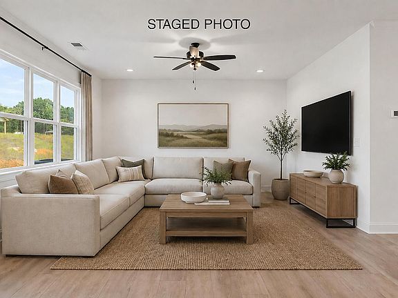 Family Room - Virtually Staged