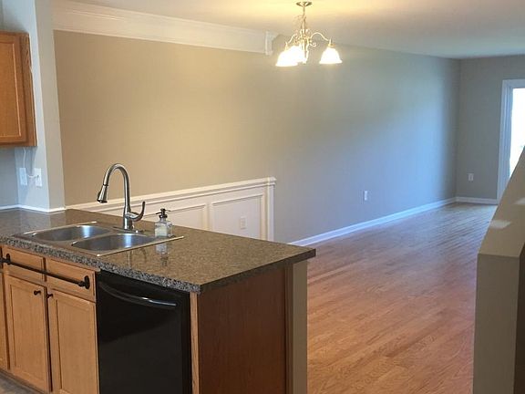 kitchen into open living roome