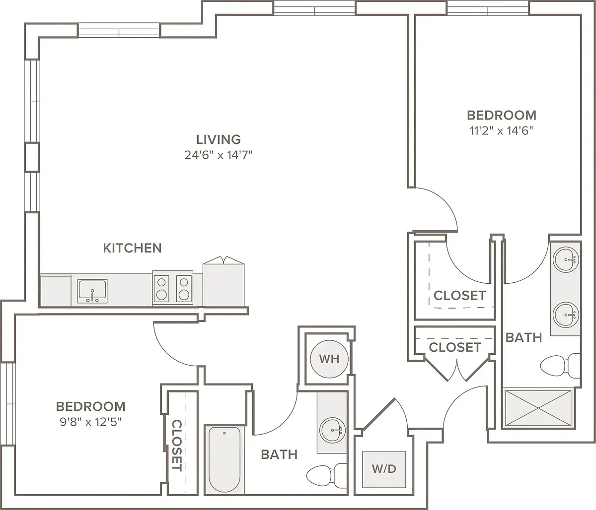 Floor plan B09