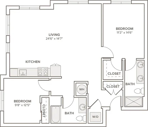 Floor plan B09