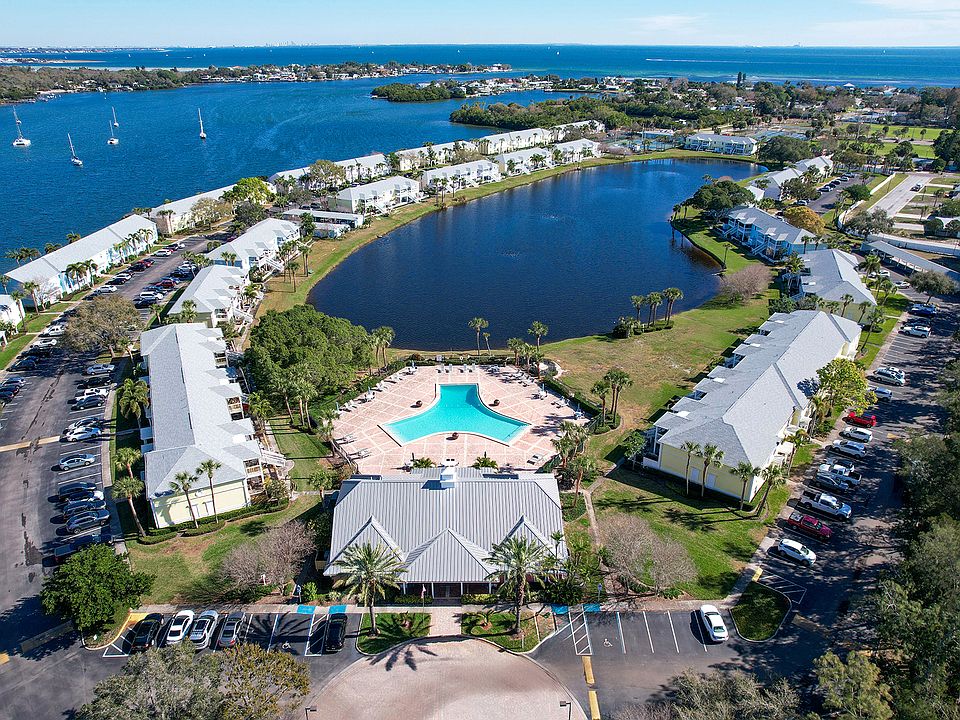 Enjoy resort style waterfront living at Waterside at Coquina Key North!