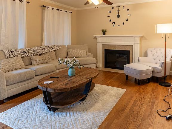 Spacious Living Room