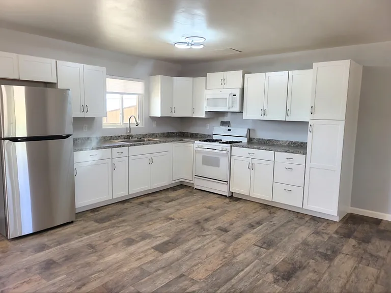 Up close image of kitchen