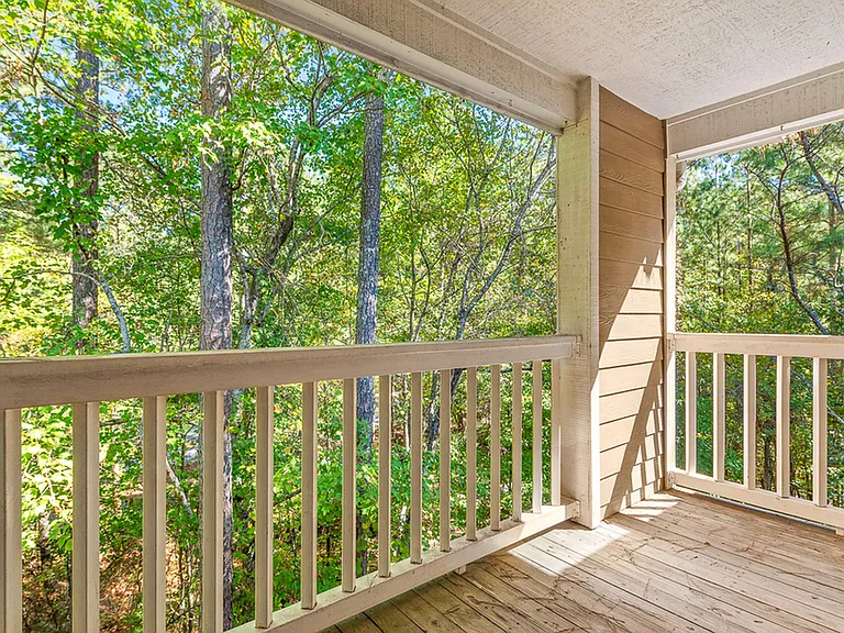 Balcony or Patio in Select Homes