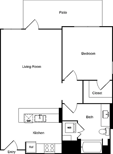 Floor plan A3