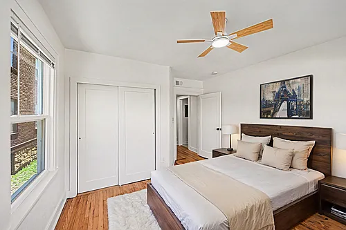 Floor plan 2 Bed 1 Bath